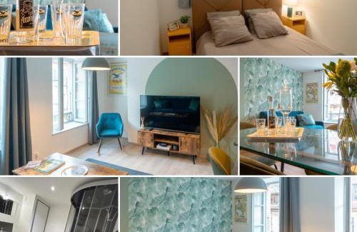 Pontarlier Apartamento | Hypercentre, authentique, calme - La distillerie