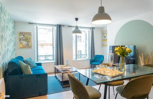Pontarlier Apartamento | Hypercentre, authentique, calme - La distillerie