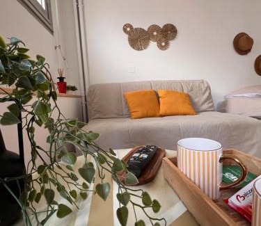 Bethune Apartamento | Hypercentre Béthune - 4 pers - Parking privé