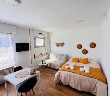 Bethune Apartamento | Hypercentre Béthune - 4 pers - Parking privé