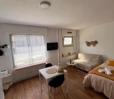 Bethune Apartamento | Hypercentre Béthune - 4 pers - Parking privé