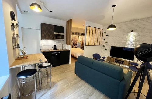 Vienne Apartamento | Hypercentre de Vienne appartement contemporain proche LYON
