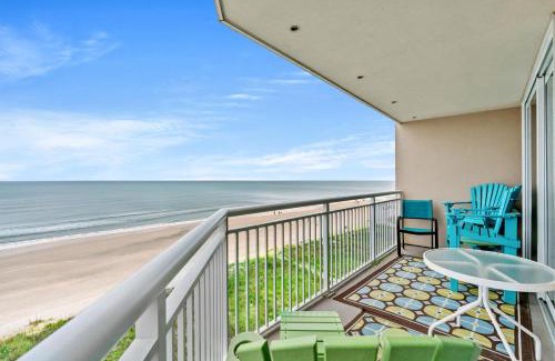North Myrtle Beach Casa | Hyperion Towers 504 - Oceanfront - Cherry Grove Section