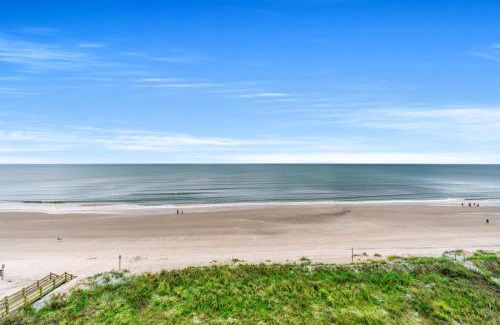 North Myrtle Beach Casa | Hyperion Towers 504 - Oceanfront - Cherry Grove Section