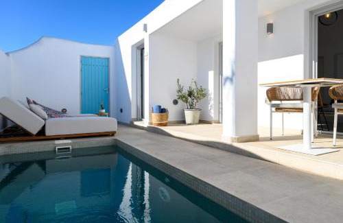 Karterados Casa | Hypnōs boutique villa with amazing heated pool with jacuzzi