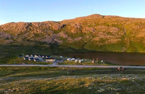 Mageroya Otro | Hytte Camp Nordkapp - Blue