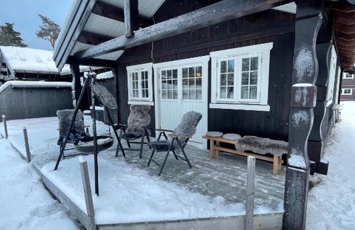 Randsverk Casa | Hytte i nydelige Jotunhemen - rett ved Besseggen