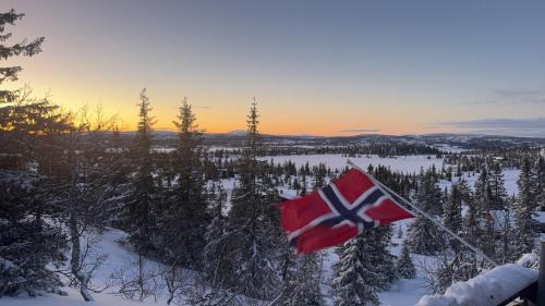 Ringsaker Casa | Hytte med Anneks og fantastisk utsikt på Ljøsheim