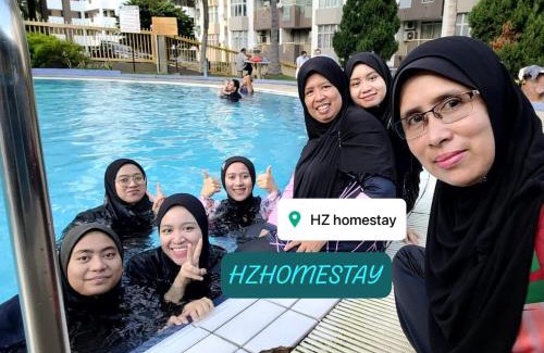 Tanjung Tanah Merah Apartamento | Hzhomestay tepi pantai telok kemang,FREE WIFI,CUCKOO,3ROOM,SECURITY GUARD 24HOURS