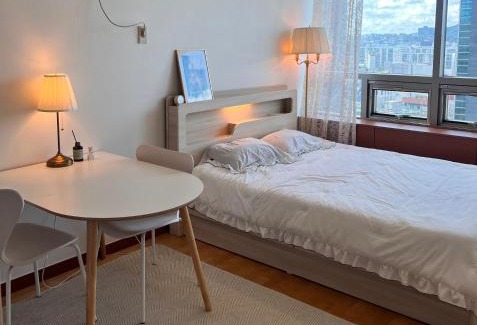 Seolcheon-myeon Casa | i강남 신사 역에서 3분 가로수길 조용한 안심귀가 #Gangnam Sinsa #Garosugil Front #Premium Stay #City View