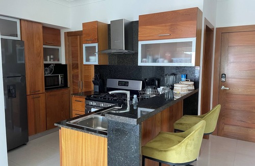 La Julia Apartamento | I 14 DELUXE SUITE OCEAN VIEW POOL GYM SAUNE 1 BDR.