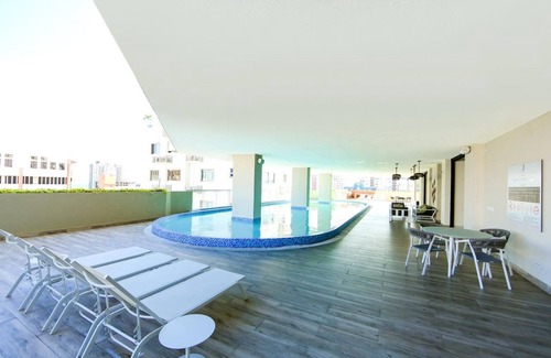 La Julia Apartamento | I 19 New Brand Luxury 1 BDR Pool-Cine - Saune-WIFI
