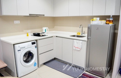 Seksyen 7 Apartamento | I City @ I Soho 1 habitación @ YuukiHomestay (T001)