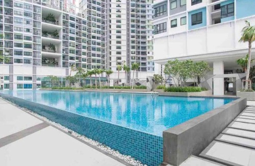 Seksyen 7 Apartamento | I-City I-Suite 2 Bedrooms Theme-Park View