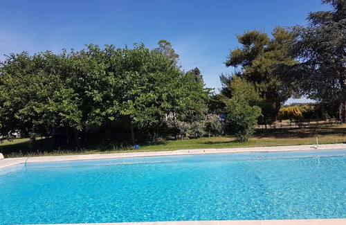 Sorbo-Ocagnano Cabaña | I Columbelle Gîte de France 3 orejas, 3 *, junto al mar, piscina, aire acondicionado, wifi, animales