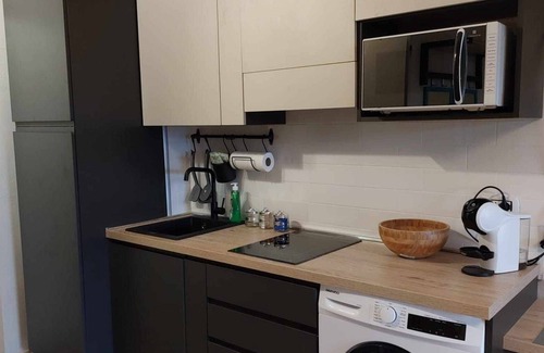 Porticato Apartamento | I Due Mori-Giardini Naxos holiday home