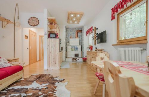 Caprile Apartamento | I Folli di Alleghe Apartment - Parking & Wi-Fi