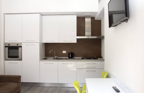 Villaggio degli Sposi Casa | I had to two-room apartment with private garden, for max 4 people