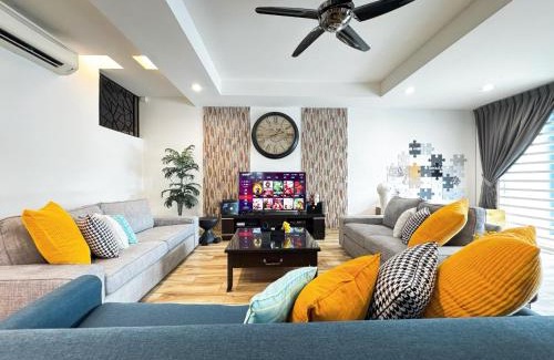 Taman Lapangan Terbang Casa | i Homes Villa 2 at Ipoh Town 16 Guest