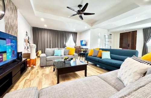 Taman Lapangan Terbang Casa | i Homes Villa 2 at Ipoh Town 16 Guest