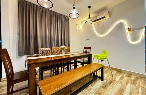 Taman Lapangan Terbang Casa | i Homes Villa 2 at Ipoh Town 16 Guest