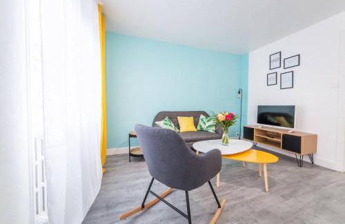 Brive-la-Gaillarde Apartamento | @ I LOVE BG @ proche gare et centre historique
