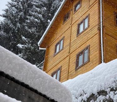 Ayder Yaylasi Chalet De Esquí | İnka Dağ Evi