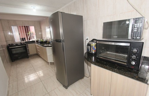 Matinhos Casa | I rent a beach house with a swimming pool, air conditioning, pool table and sauna.