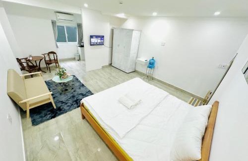 An Phu Apartamento | I Riverside 202B I Spacious Studio With Kitchen