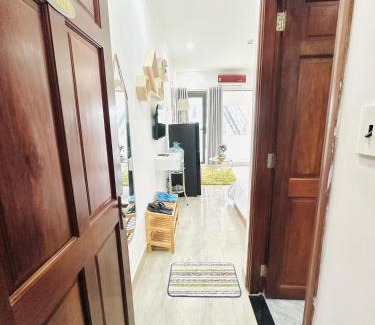 An Phu Apartamento | I RiverSide 405B I Spacious Studio W Kitchen & Balcony