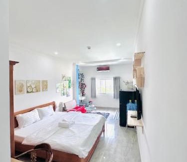 An Phu Apartamento | I RiverSide 505A I Spacious Studio W Kitchen