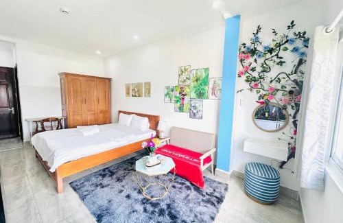 An Phu Apartamento | I RiverSide 505A I Spacious Studio W Kitchen