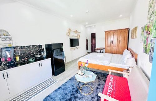 An Phu Apartamento | I RiverSide 505A I Spacious Studio W Kitchen