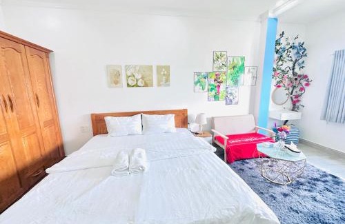 An Phu Apartamento | I RiverSide 505A I Spacious Studio W Kitchen