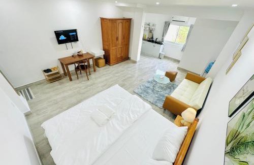 An Phu Apartamento | I Riverside A202 I Spacious Studio w kitchen