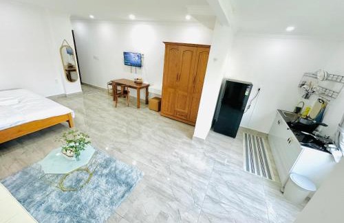 An Phu Apartamento | I Riverside A202 I Spacious Studio w kitchen