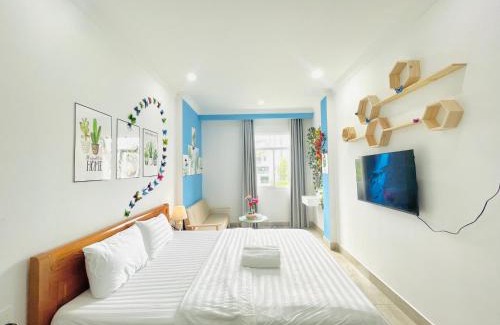 An Phu Apartamento | I RiverSide A402 I Spacious Studio W Kitchen & Park View