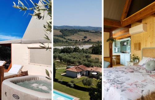 Saturnia Casa | I Sicomori - Seme di Carota - Glamping e appartamenti con piscina a Saturnia