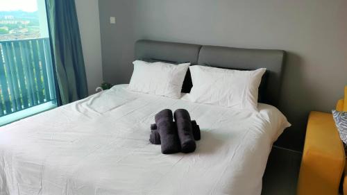 Shah Alam Apartamento | I-SoHo I-City Theme Park, Netflix, Pool, Wifi, Parking