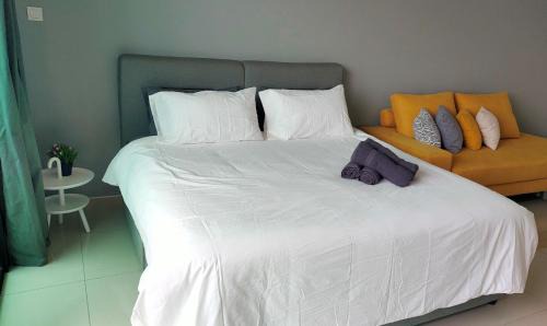 Shah Alam Apartamento | I-SoHo I-City Theme Park, Netflix, Pool, Wifi, Parking