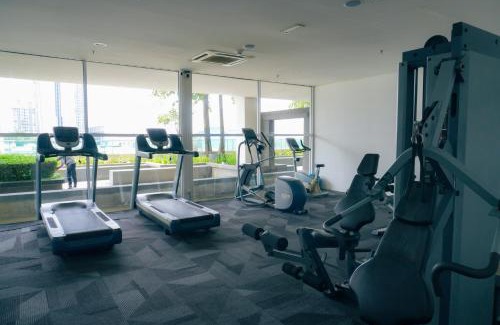 Shah Alam Apartamento | i-Sovo i-City-3sleep-Netflix-Gym
