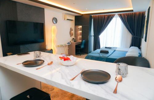 Shah Alam Apartamento | i-Sovo i-City-3sleep-Netflix-Gym