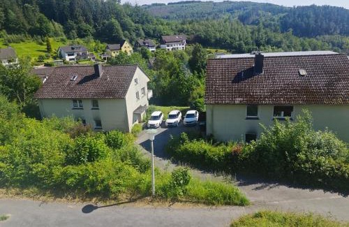 Plettenberg Apartamento | IaM 3 Zimmer 90 qm Küche Badezimmer kraftraum 44 u