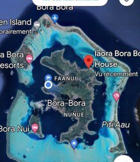 Bora Bora Apartamento | Iaora BoraBora House PUHIA