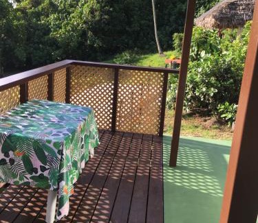 Bora Bora Apartamento | Iaoraboraborahouse FAATAHI 1