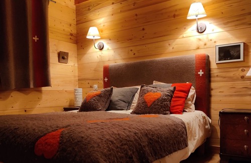 Le Bettex Chalet De Esquí | IBEX CHALET frente al Mont-Blanc y ski-in ski-out