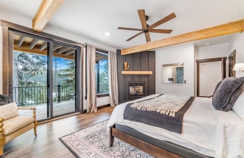 Sandpoint Cabina | Ibex Lodge North: Luxury on Schweitzer