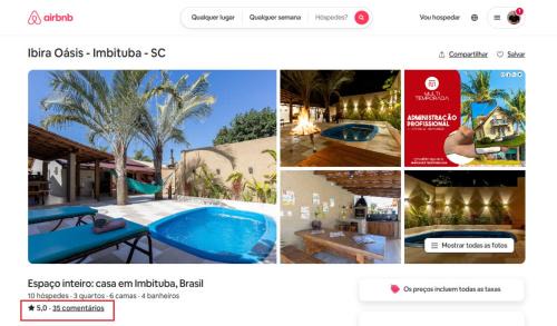 Aracatuba Casa | Ibira Oásis - Imbituba - SC