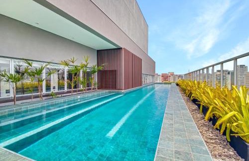 Vila Clementino Apartamento | Ibirapuera Piscina Vista Academia Coworking