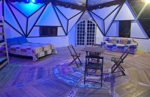 Imbituba Cabina | Ibiraquera Geodesic Dome, surrounded by sea and lagoons. 15km from Praia do Rosa